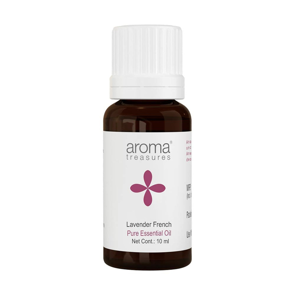Aroma Treasures Lavender French Pure Essential Oil | Grocsy