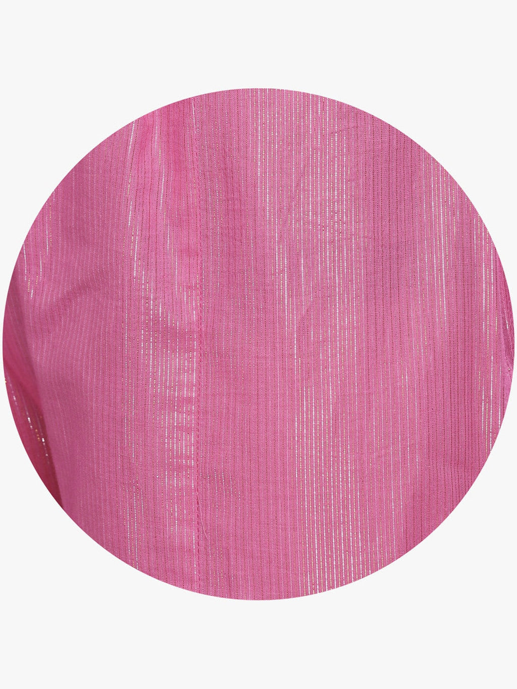 Sangria Women Pink Printed Kurta with Trousers | Grocsy