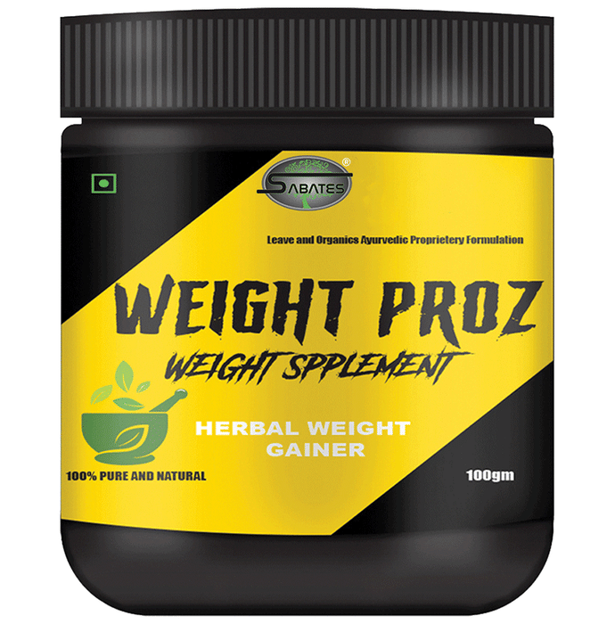 Sabates Weight Proz Weight Supplement | Grocsy