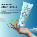 HealthBest Kids Hair Styling Gel | Grocsy
