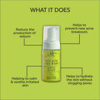 House of Beauty Anti Acne Foam Face Wash | Grocsy