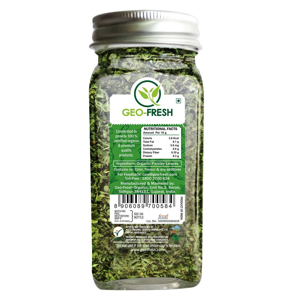 Geo-Fresh Organic Parsley | Grocsy