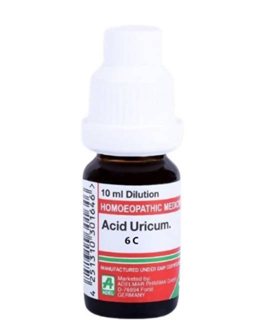 Adel Homeopathy Acid Uricum Dilution | Grocsy