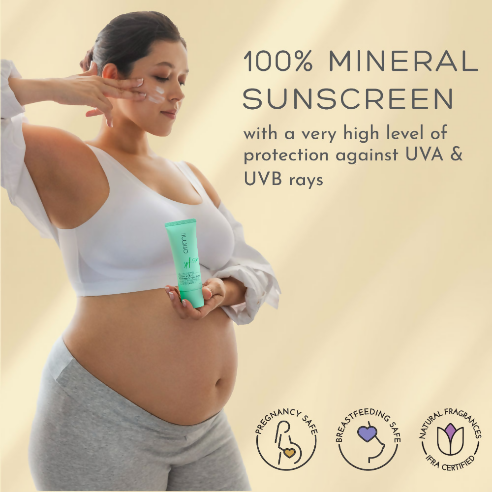 Orimii Chemical Shield Mineral Sunscreen SPF 50 PA++++ | Grocsy
