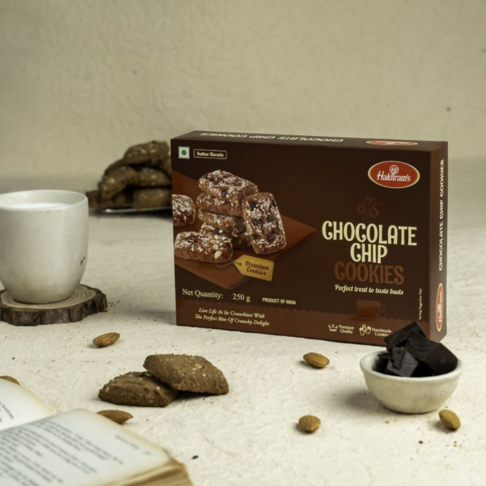 Haldiram's Chocolate Chip Cookies | Grocsy