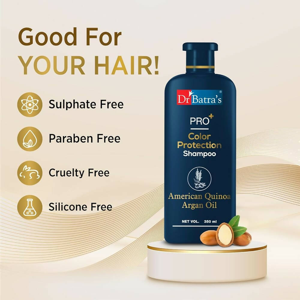 Dr. Batra's PRO+ Color Protection Shampoo | Grocsy