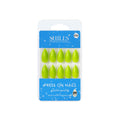 Shills Professional Reusable Press On Nails Almond - SPN650 | Grocsy