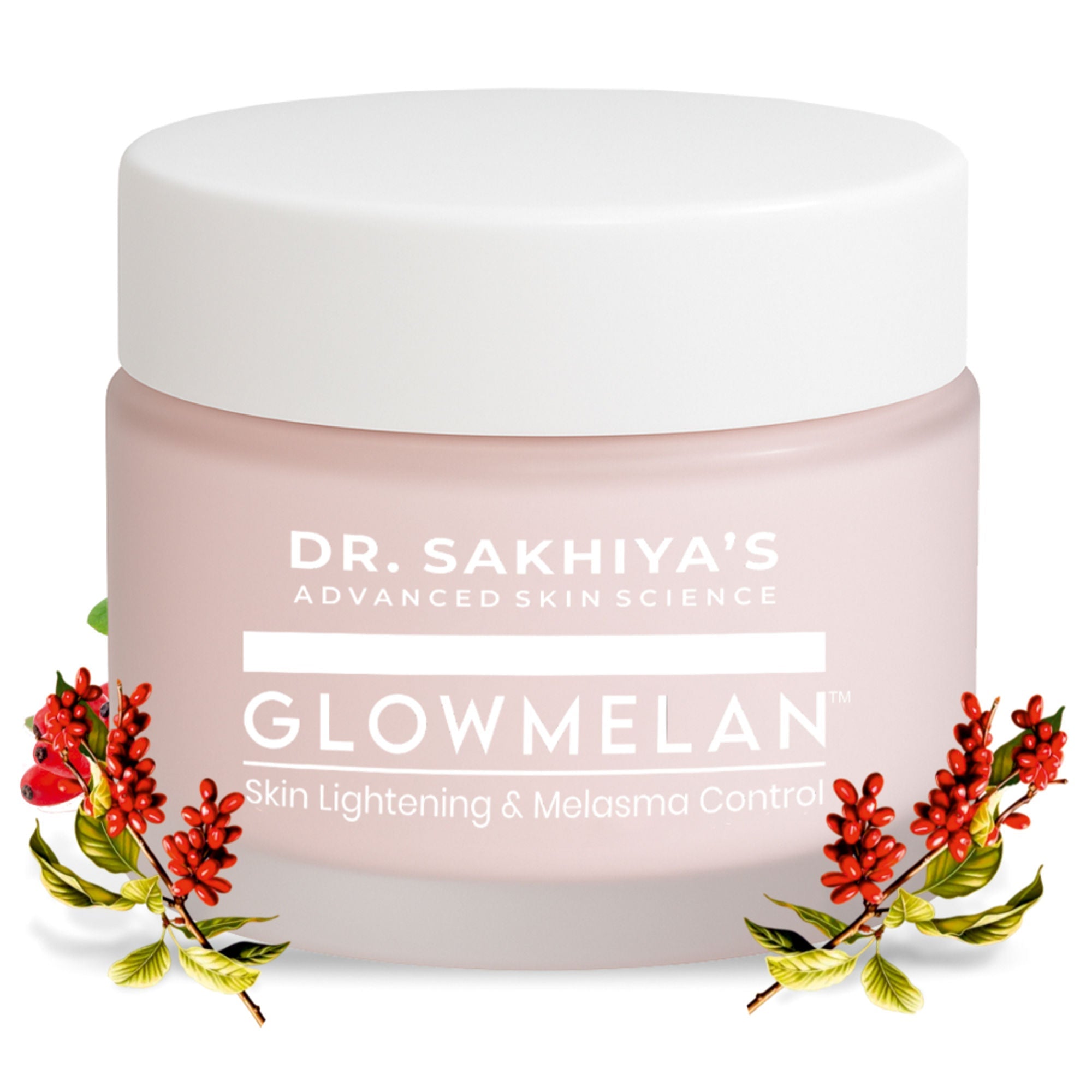 Dr.Sakhiya Glowmelan Brightening & Depigmentation Gel Cream | Grocsy