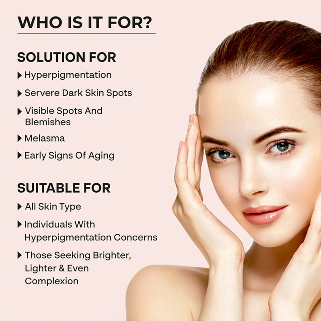 Dr.Sakhiya Glowmelan Brightening & Depigmentation Gel Cream | Grocsy