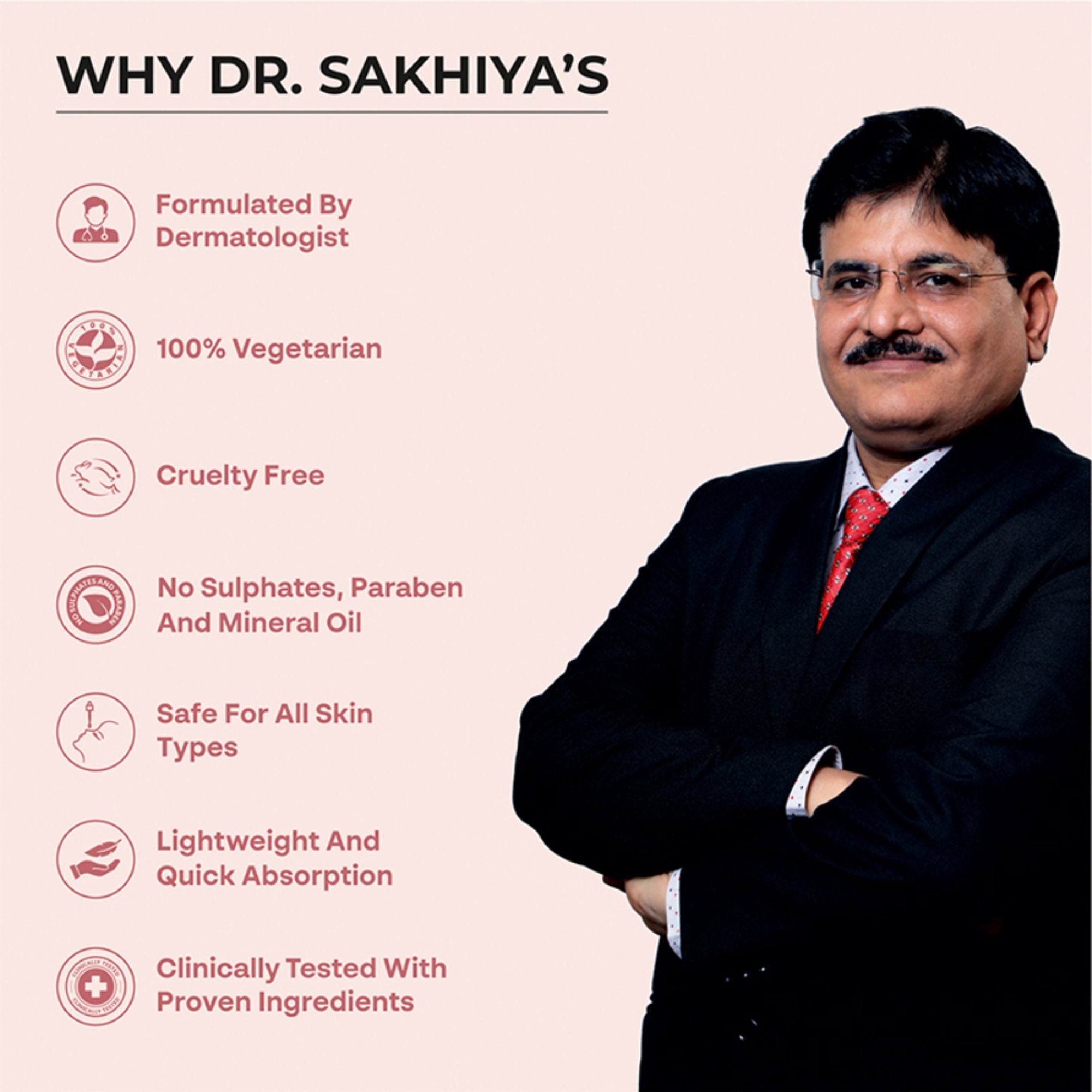 Dr.Sakhiya Glowmelan Brightening & Depigmentation Gel Cream | Grocsy