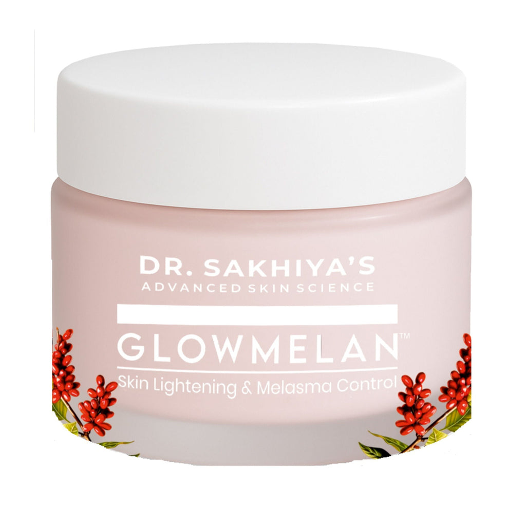 Dr.Sakhiya Glowmelan Brightening & Depigmentation Gel Cream | Grocsy