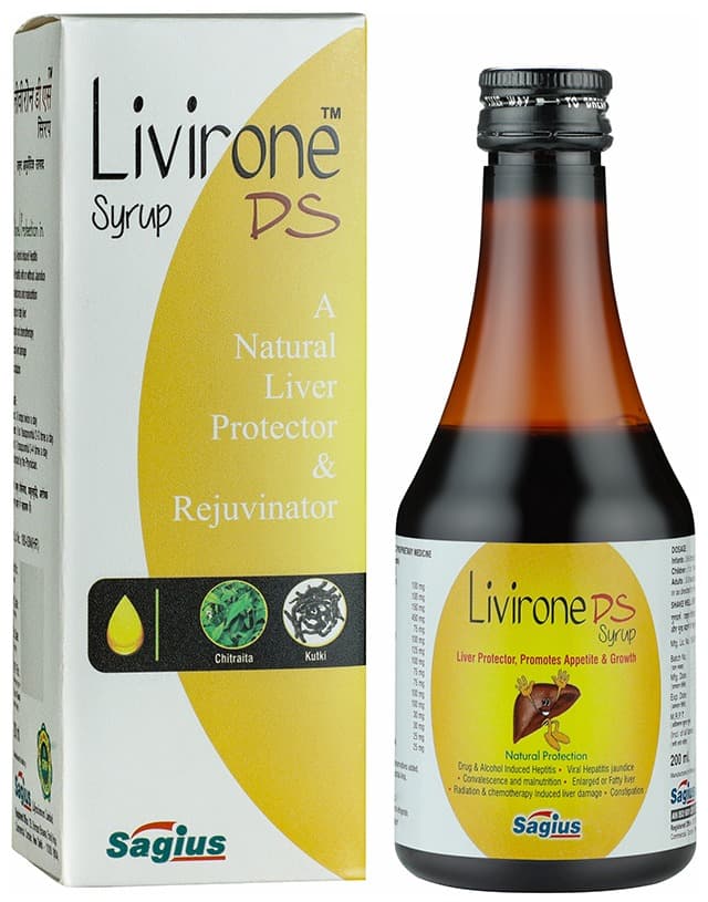 Sagius Livirone DS Syrup | Grocsy
