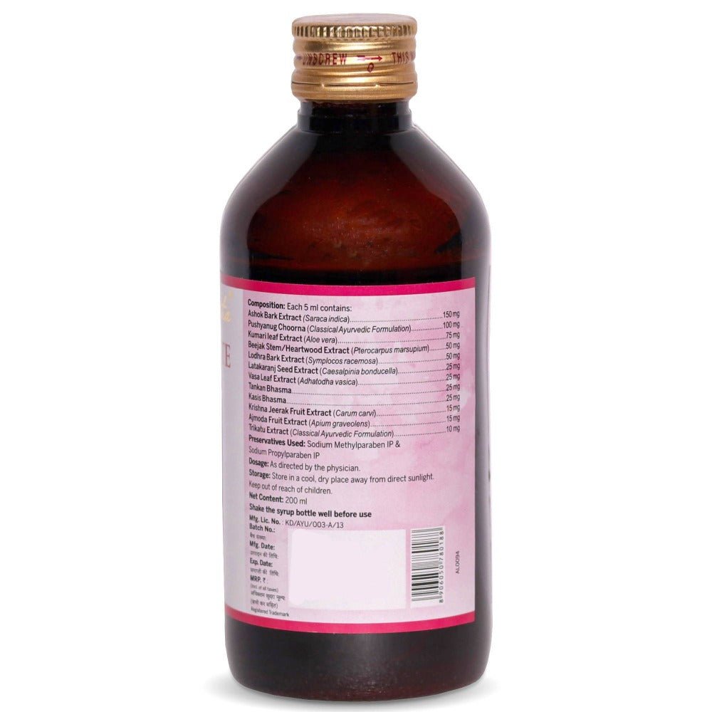 Amarantha Ayurvedic Gynorite Syrup | Grocsy