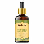 Vedask Organic TeaTree Essential Oil | Grocsy