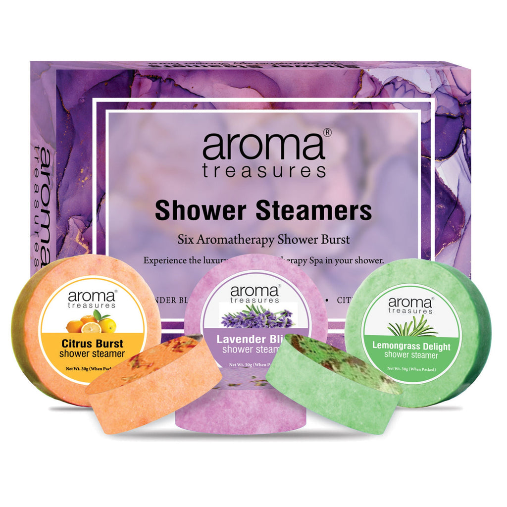 Aroma Treasures Shower Steamers | Grocsy