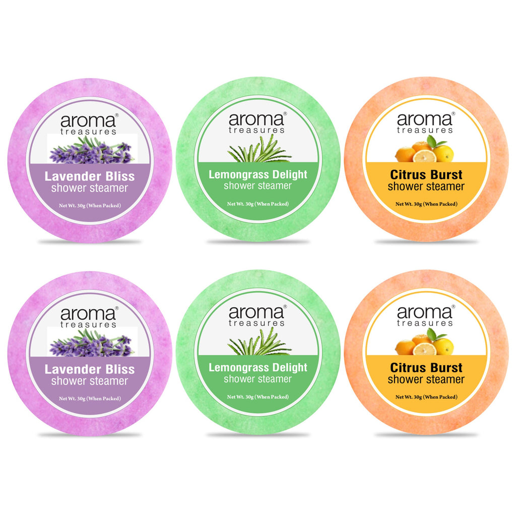 Aroma Treasures Shower Steamers | Grocsy