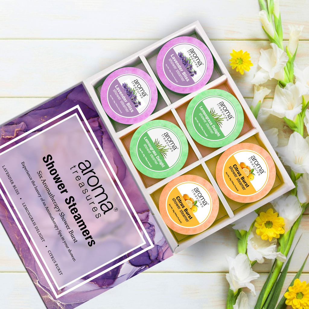 Aroma Treasures Shower Steamers | Grocsy