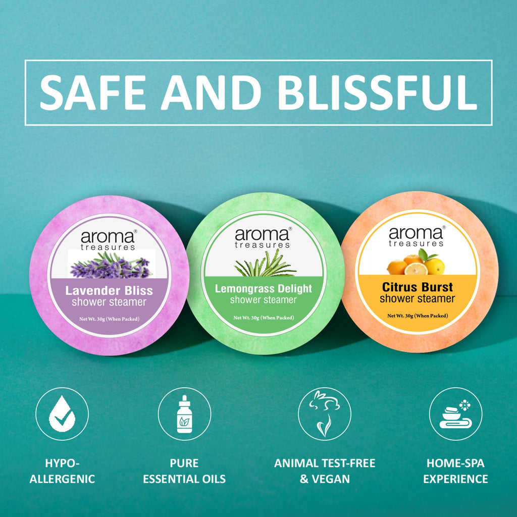 Aroma Treasures Shower Steamers | Grocsy