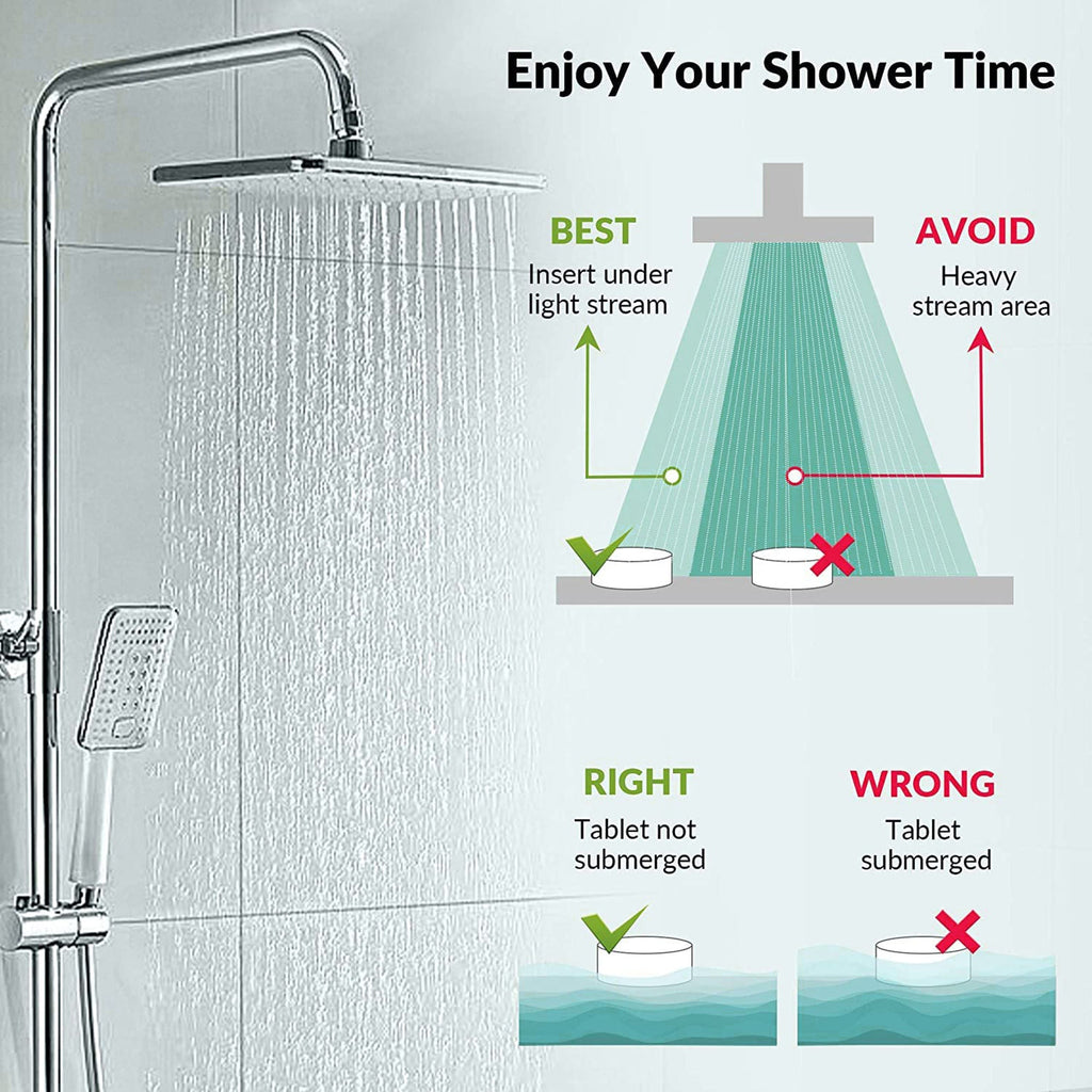 Aroma Treasures Shower Steamers | Grocsy