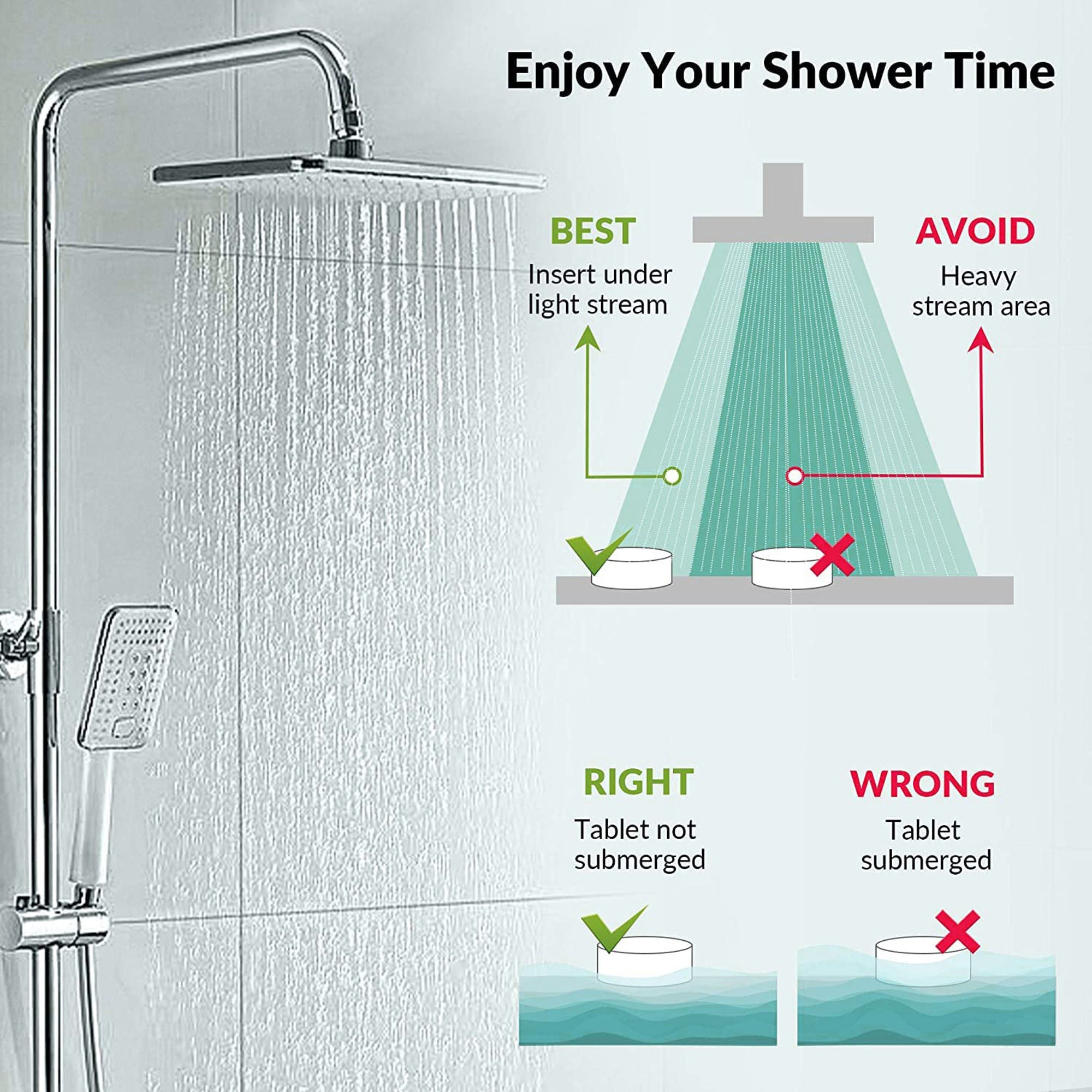 Aroma Treasures Shower Steamers | Grocsy