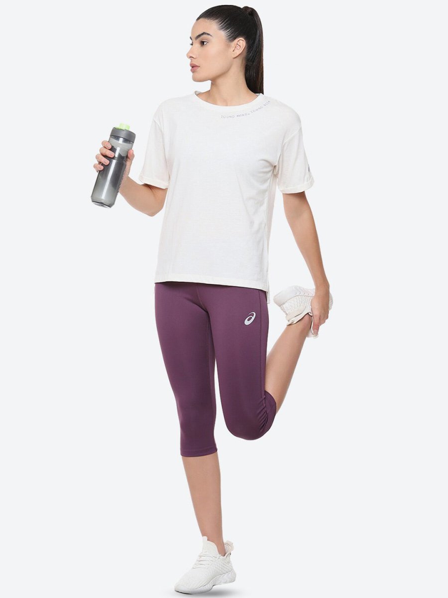 ASICS Training Core Relaxed Graphic Round Neck T-Shirt | Grocsy