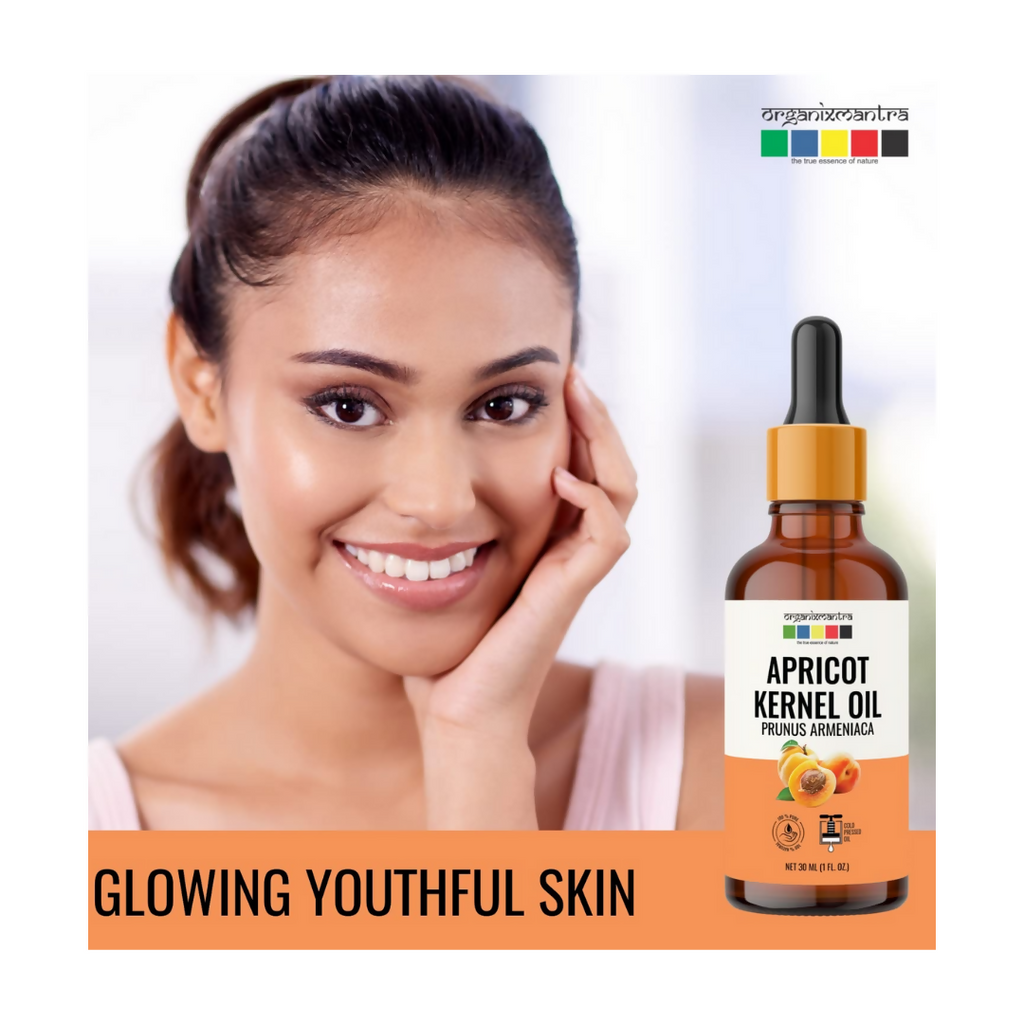 Organix Mantra Apricot Kernel Body Oil | Grocsy