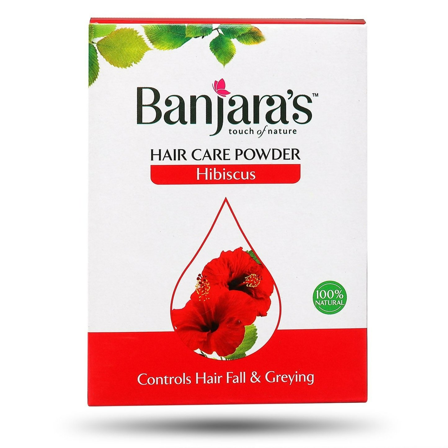 Banjara's Hibiscus Hair Care Powder | Grocsy