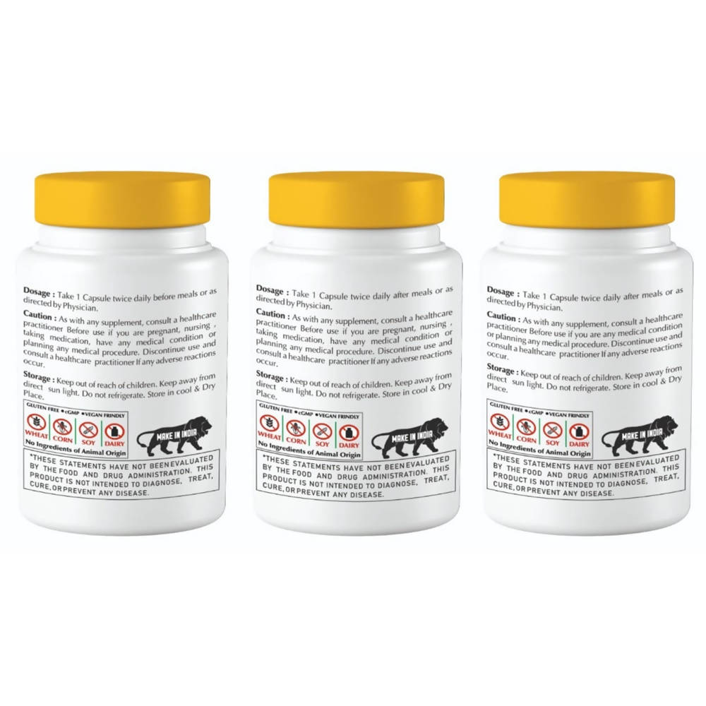 Gunatit Herbal Combo Of Genswell + Fema Healthcare + Gunabit Capsules | Grocsy