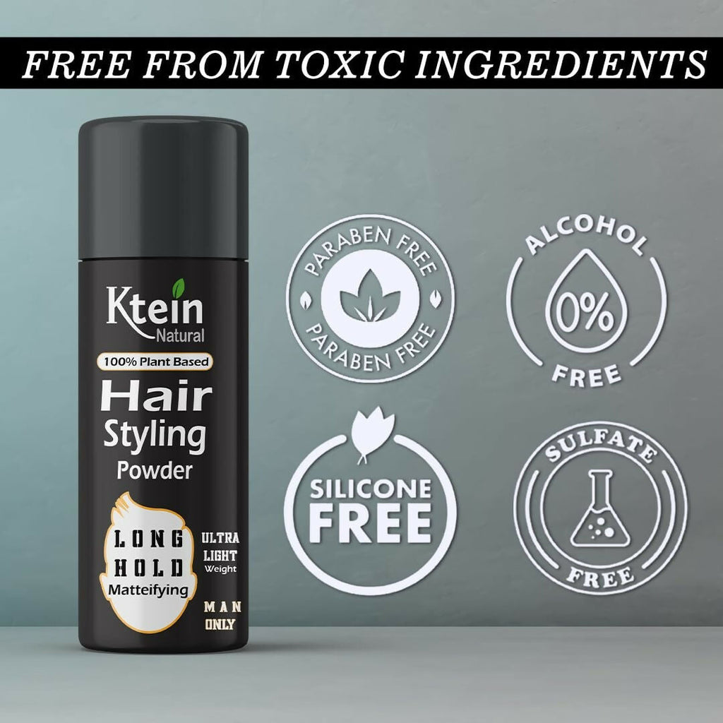 Ktein Natural Hair Styling Powder for Man Only | Grocsy