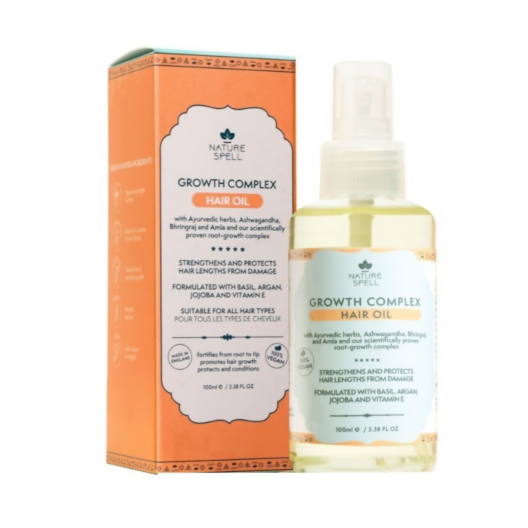 Nature Spell Complex Hair Growth Oil | Grocsy