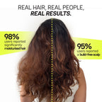 Moxie Beauty Rinse & Shine Duo - Shampoo & Conditioner for Dry and Frizzy Hair Combo | Grocsy