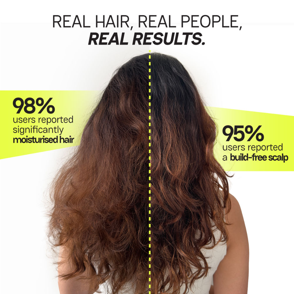 Moxie Beauty Rinse & Shine Duo - Shampoo & Conditioner for Dry and Frizzy Hair Combo | Grocsy