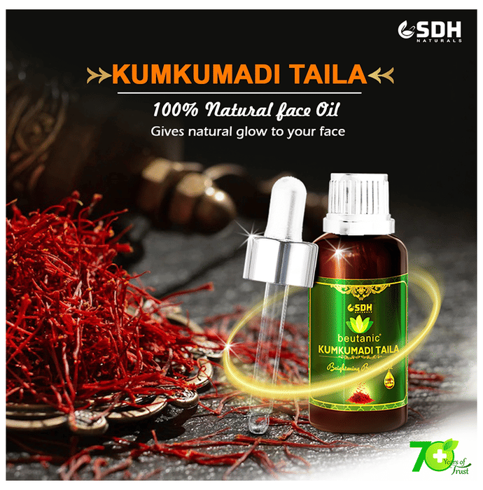 SDH Naturals Beutanic Kumkumadi Taila Oil | Grocsy