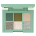MARS Cosmetics Blooming Matte & Shimmer Eyeshadow Palette - 01 Plush | Grocsy