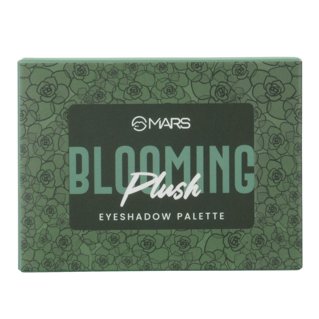 MARS Cosmetics Blooming Matte & Shimmer Eyeshadow Palette - 01 Plush | Grocsy