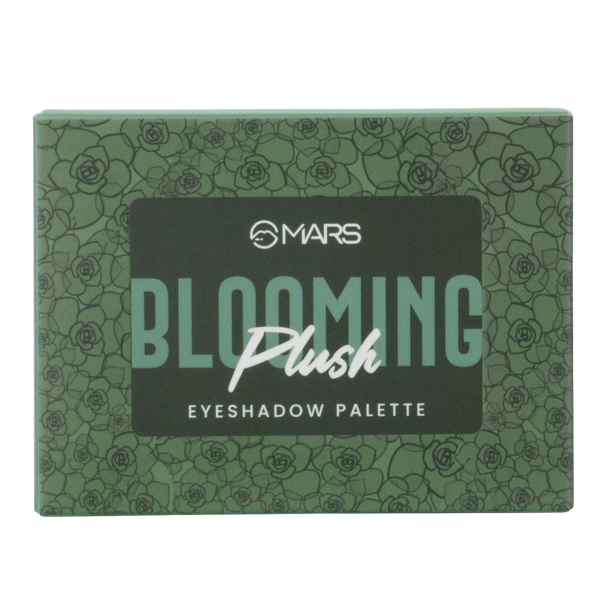 MARS Cosmetics Blooming Matte & Shimmer Eyeshadow Palette - 01 Plush | Grocsy