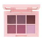 MARS Cosmetics Blooming Matte & Shimmer Eyeshadow Palette - 02 Dahlia | Grocsy