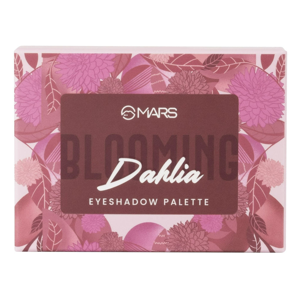MARS Cosmetics Blooming Matte & Shimmer Eyeshadow Palette - 02 Dahlia | Grocsy