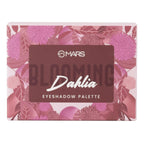 MARS Cosmetics Blooming Matte & Shimmer Eyeshadow Palette - 02 Dahlia | Grocsy