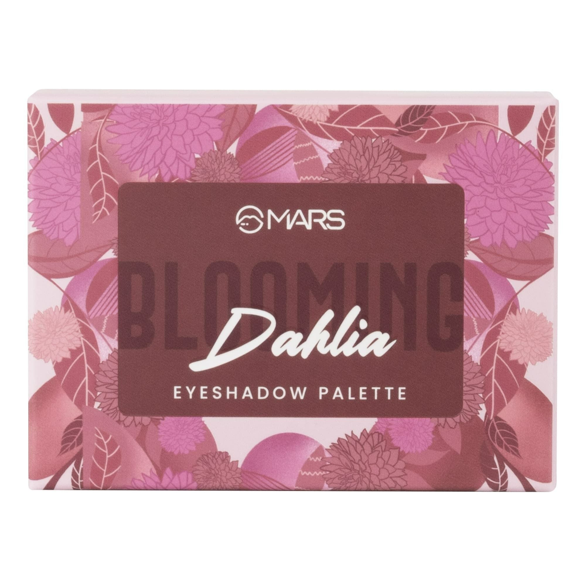 MARS Cosmetics Blooming Matte & Shimmer Eyeshadow Palette - 02 Dahlia | Grocsy