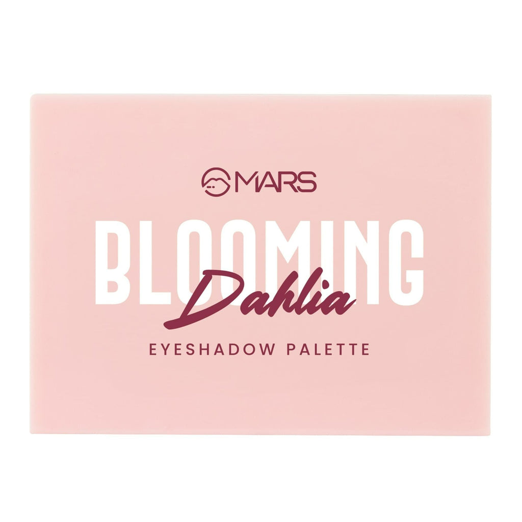 MARS Cosmetics Blooming Matte & Shimmer Eyeshadow Palette - 02 Dahlia | Grocsy