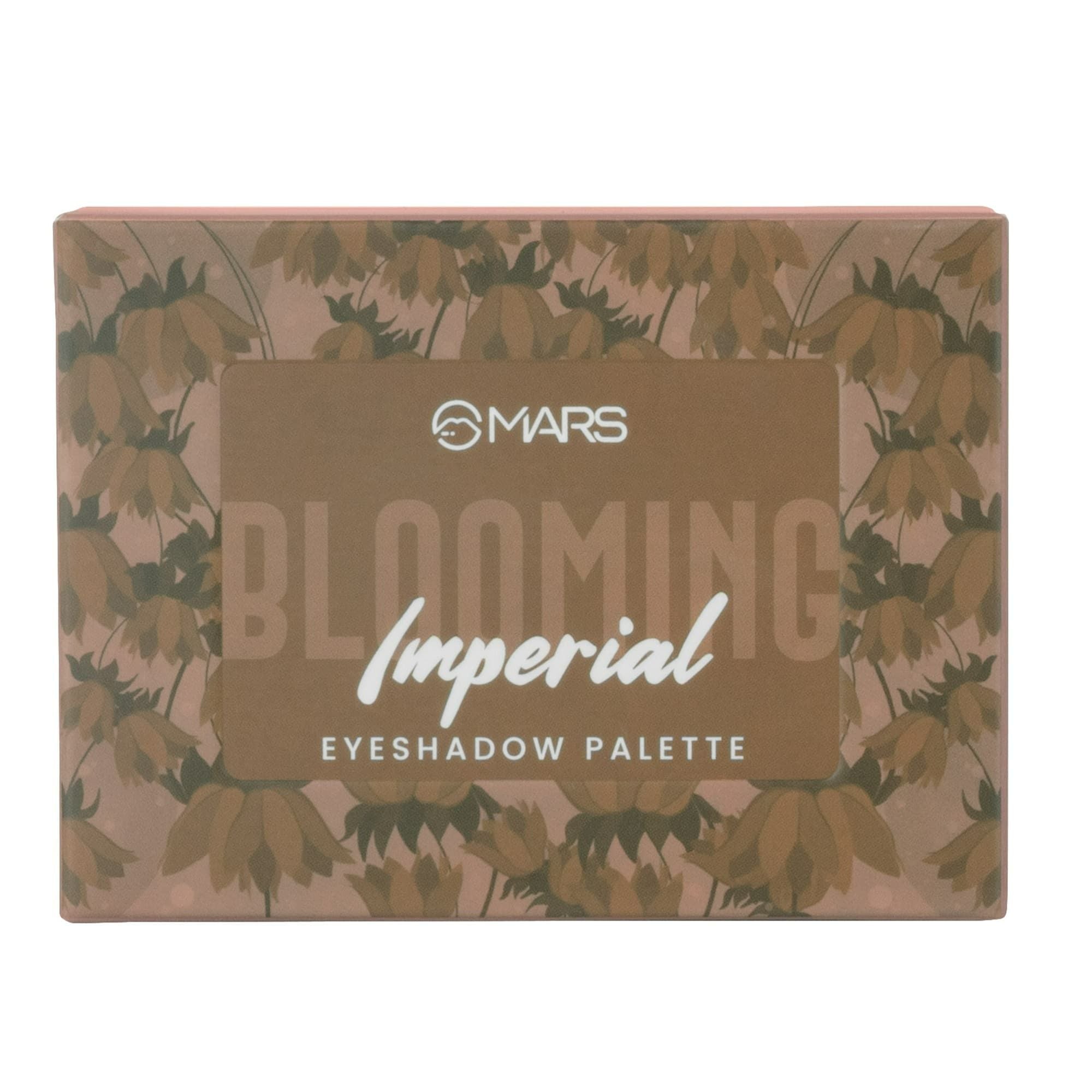 MARS Cosmetics Blooming Matte & Shimmer Eyeshadow Palette - 03 Imperial | Grocsy