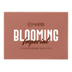 MARS Cosmetics Blooming Matte & Shimmer Eyeshadow Palette - 03 Imperial | Grocsy