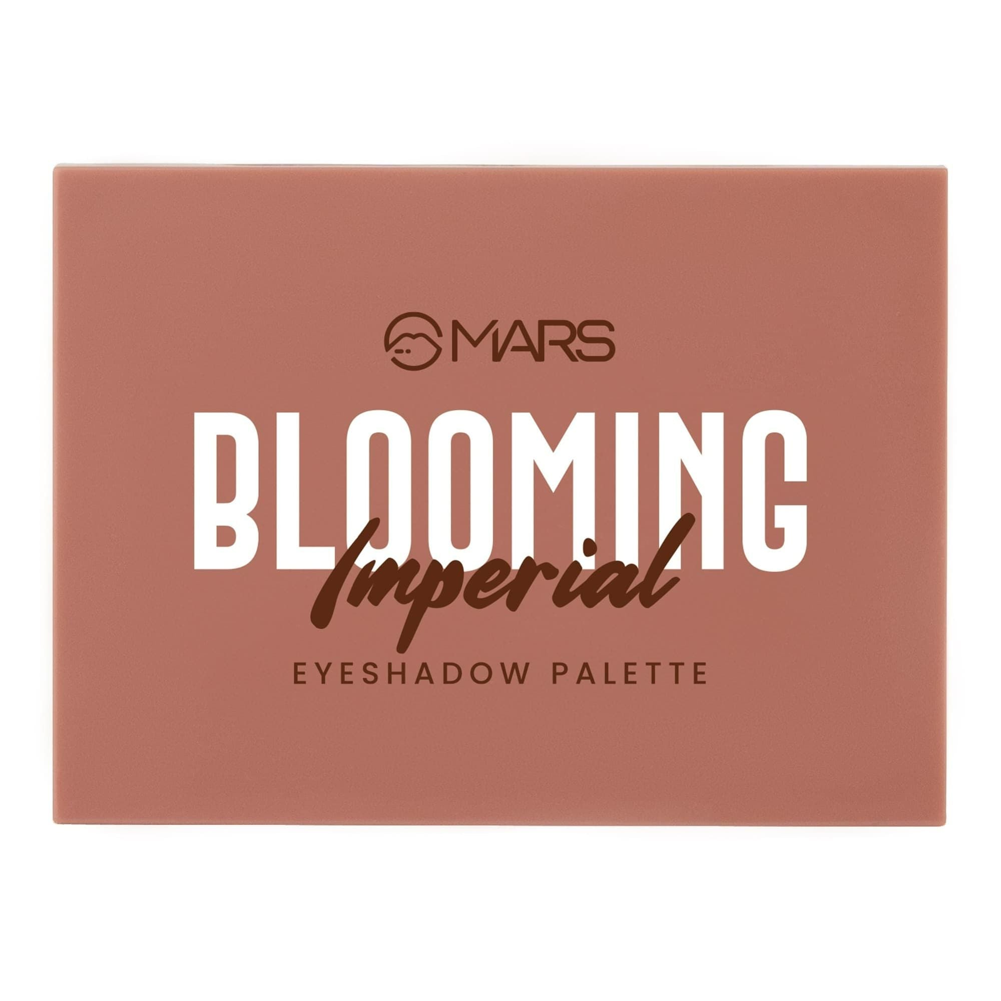 MARS Cosmetics Blooming Matte & Shimmer Eyeshadow Palette - 03 Imperial | Grocsy