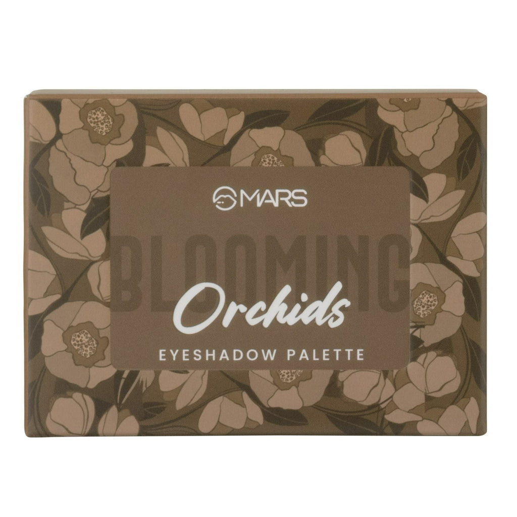 MARS Cosmetics Blooming Matte & Shimmer Eyeshadow Palette - 04 Orchid | Grocsy