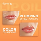 MARS Cosmetics Plumping Color Changing Lip Oil - Floral Dew | Grocsy
