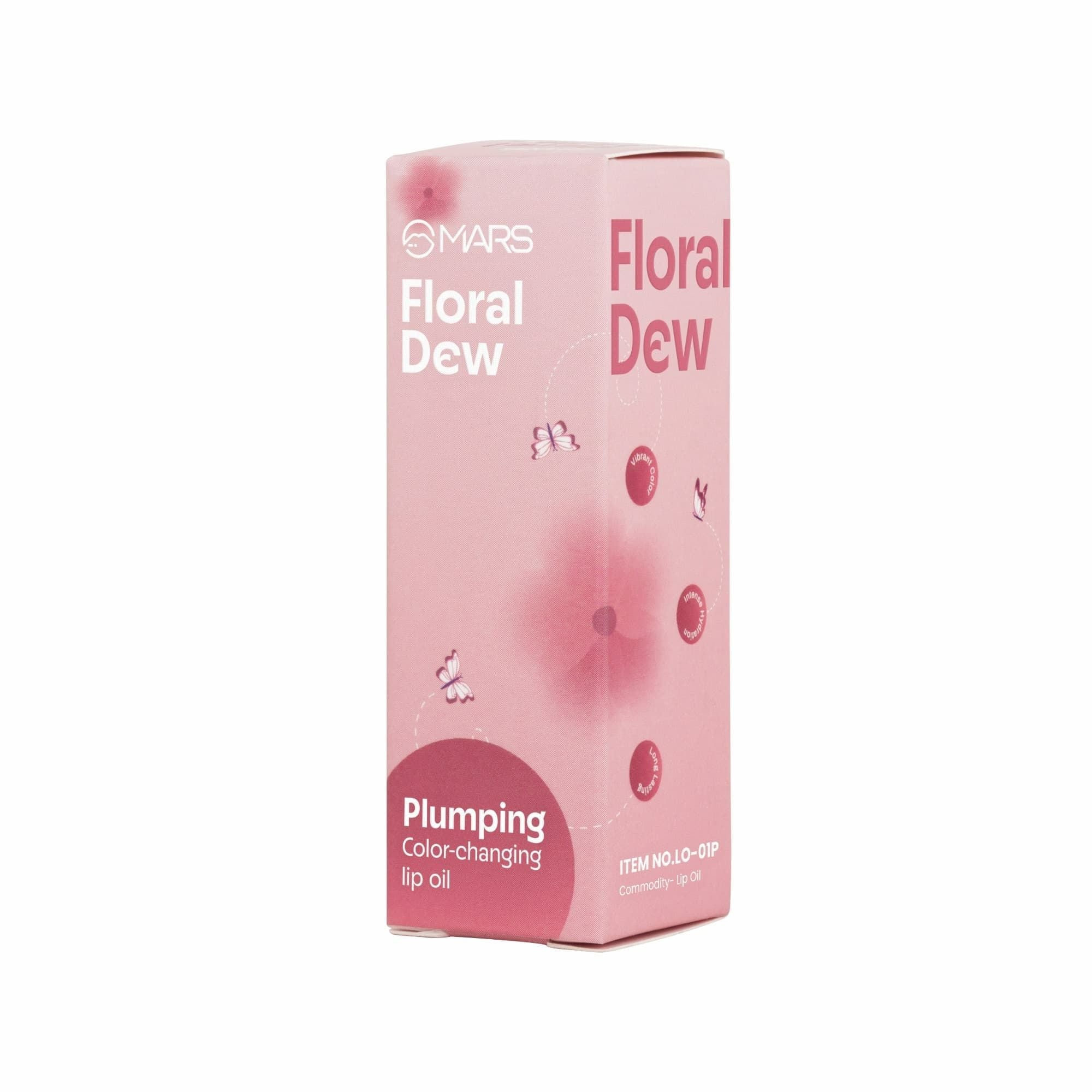 MARS Cosmetics Plumping Color Changing Lip Oil - Floral Dew | Grocsy