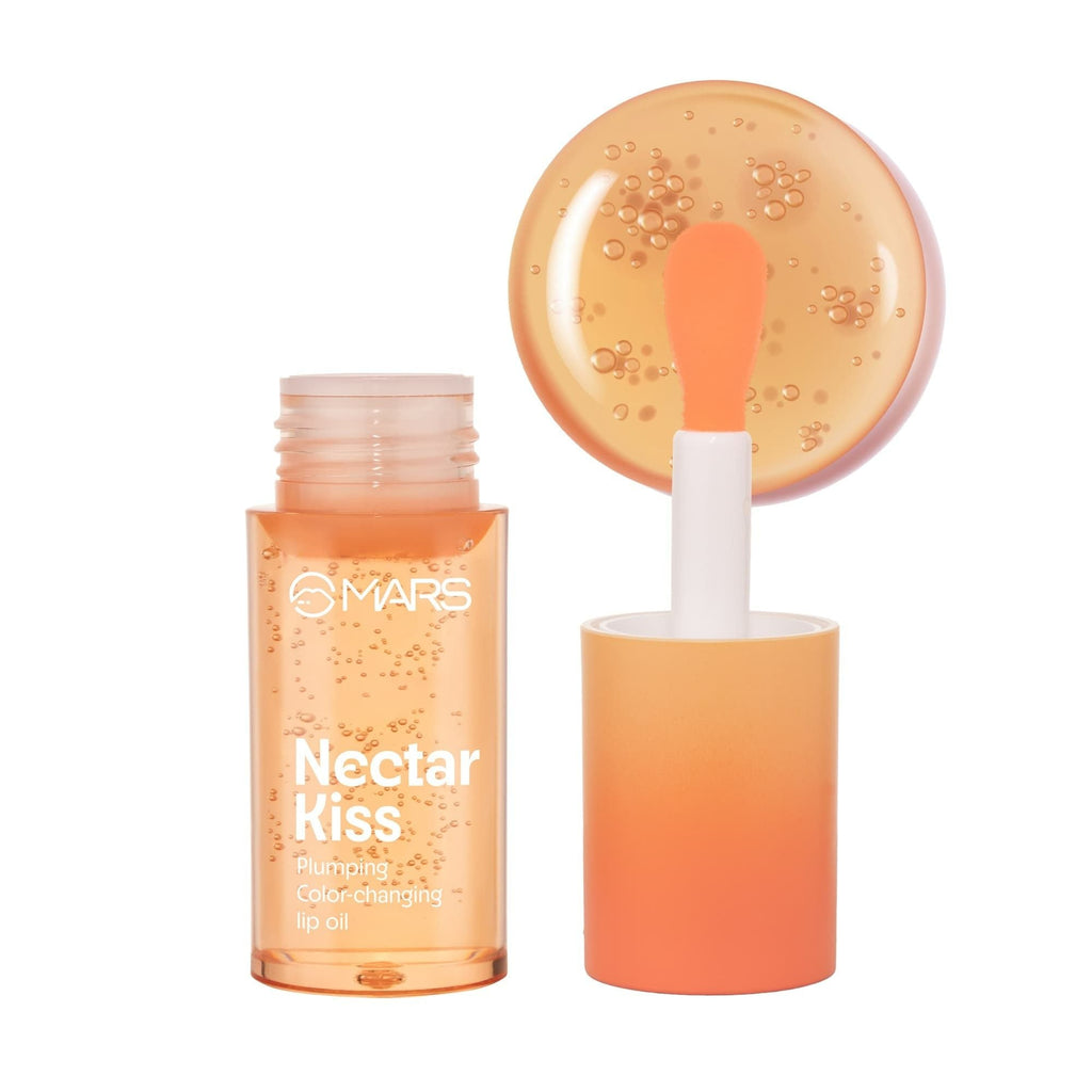 MARS Cosmetics Plumping Color Changing Lip Oil - Nectar Kiss | Grocsy