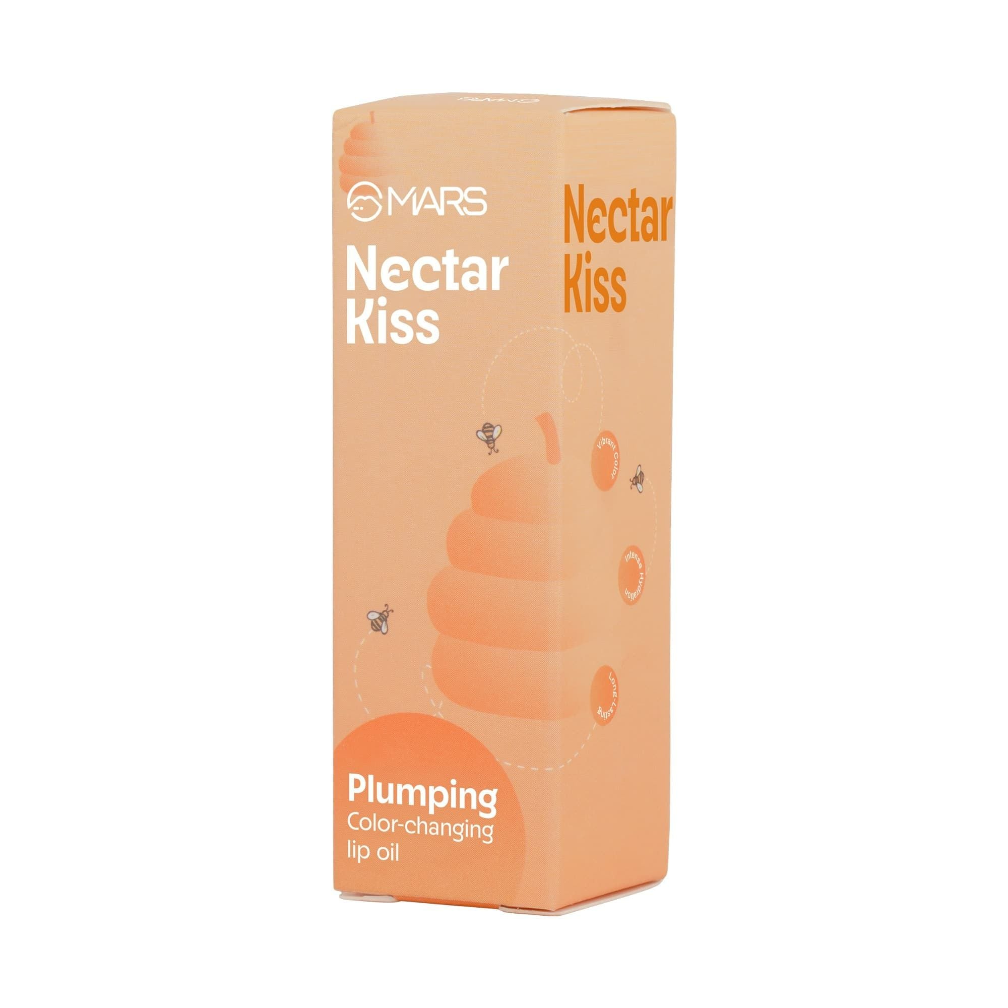MARS Cosmetics Plumping Color Changing Lip Oil - Nectar Kiss | Grocsy