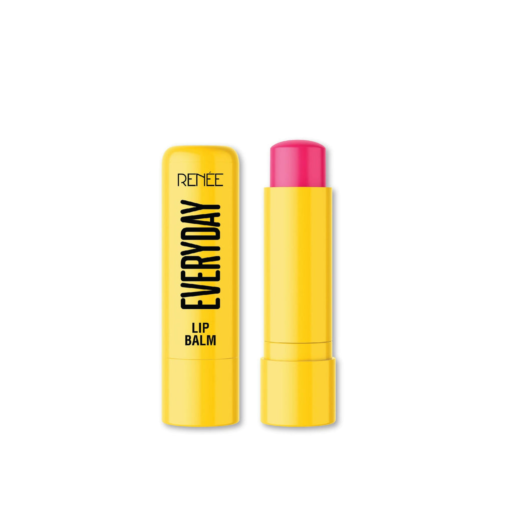 Renee Everyday Tinted Lip Balm - Rose Petal, Moisturizes & Protects with SPF 30 | Grocsy